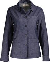 Neu ! Max Mara Weekend Damen Blusen-Blazer Blau Gr. 38