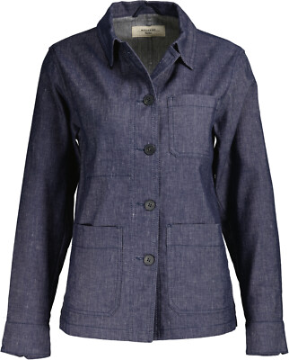 NEU ! Max Mara Weekend Damen Blusen-Blazer blau Gr. 38