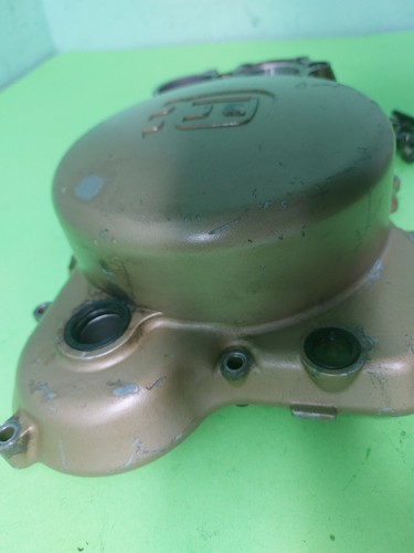 HUSQVARNA TE410E TE 410 E KUPPLUNGSABDECKUNG MOTOR SEITENABDECKUNG 99-04 - Bild 6 von 12