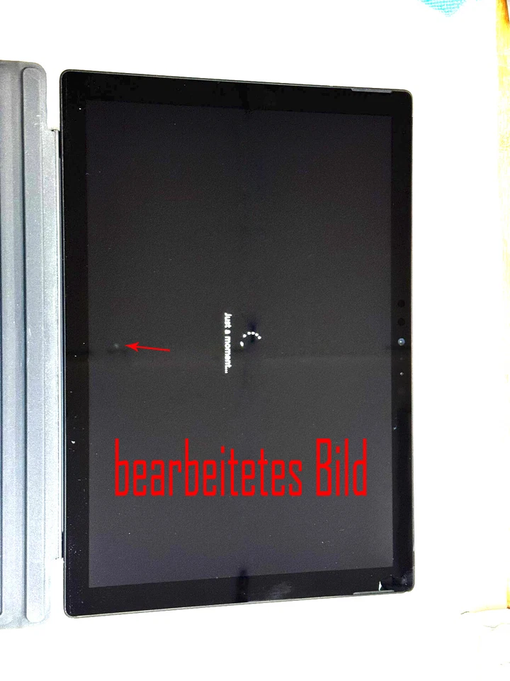 Microsoft Surface Pro 6 12,3-Zoll Tablet i5-8350U 8GB RAM 256GB SSD (LESEN!) - Bild 4 von 4