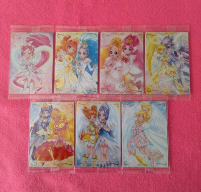 Pretty Cure Wafer Card PreCure Glitter Force Doki Doki Cure Heart