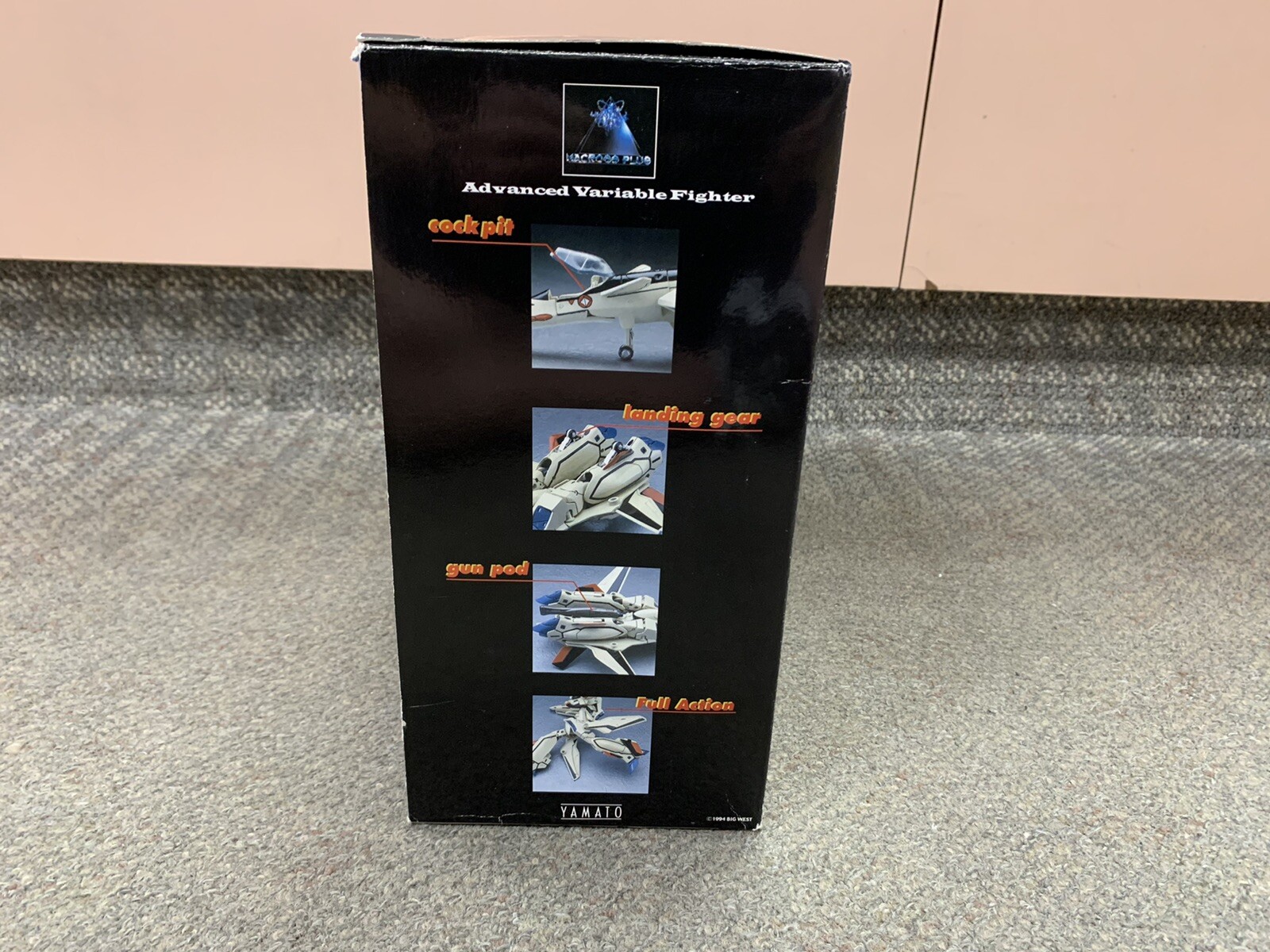 Macross Plus Yf 19 Mechanical Transformer Yamato 1994 St Ebay