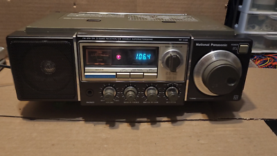 National Panasonic RF-3100 FM/MW/SW 31-Band Receiver SW Double
