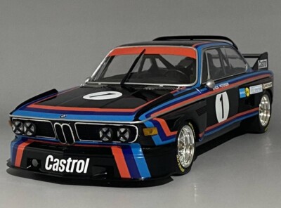 1/18 MINICHAMPS BMW 3.0 CSL Motorsport #1 Winner Norisring