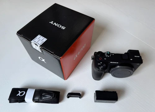 Sony Alpha A6700 ILCE-6700 Gehäuse neuwertig + Rechnung und Restgarantie