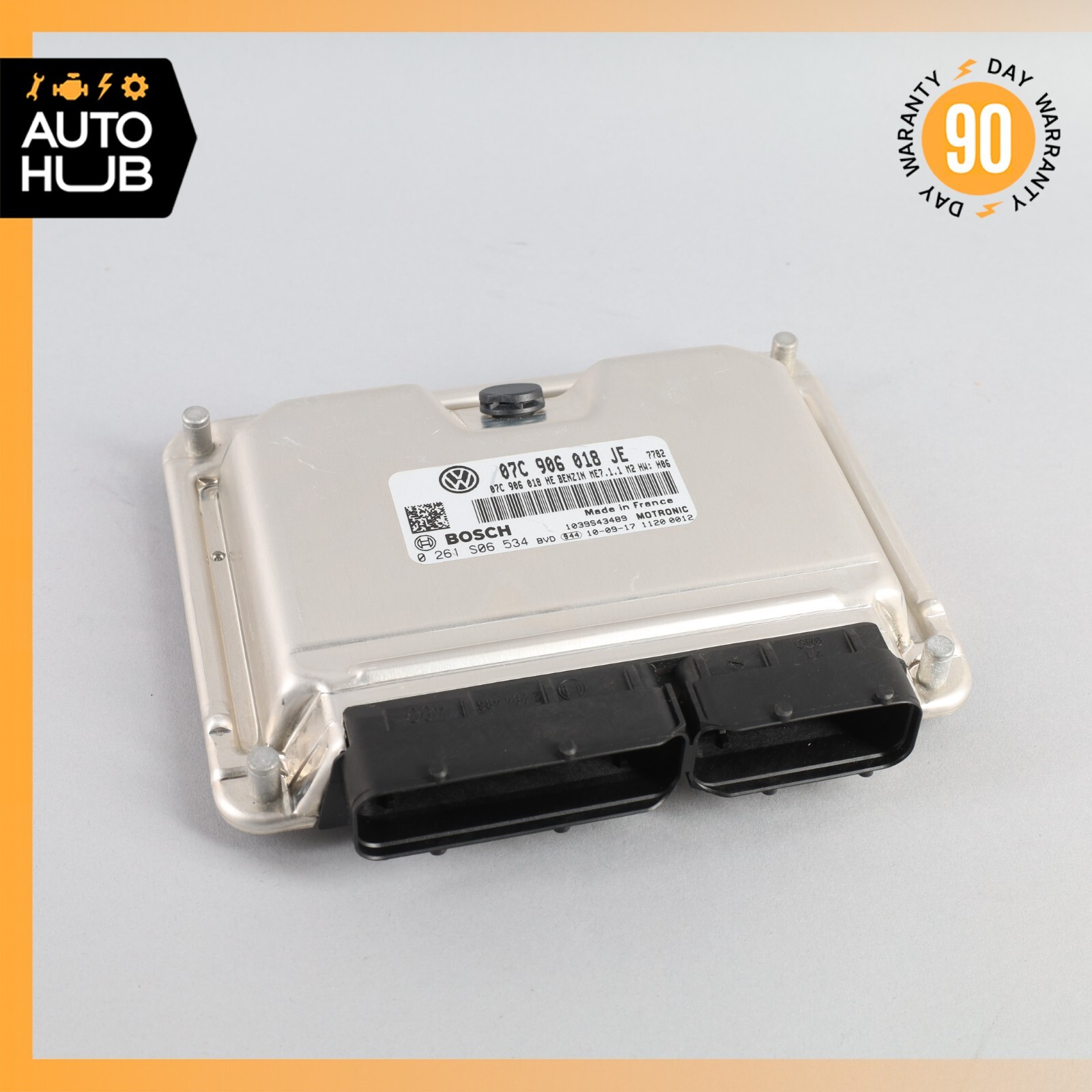2011 Bentley Continental GTC 6.0L W12 Engine Control Module ECU OEM 59k