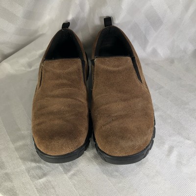 Land\'s End Mens Suede Shoes Lt Brown 12D 550821_LEPP_L1_0LE?$med$ main image 2