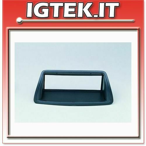 Adattatore autoradio 03223 Mascherina con foro ISO colore nero Bravo