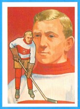 Ernie Russell 1985 Cartophilium Hockey Hall of Fame #133 (ex-mt) Montreal Wander