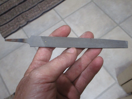 Box Of 12 NOS 6" Mill Bastard Metal Files Good Quality Import Great Price - Picture 2 of 4