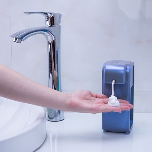 Chic Automatic Sensor Touchless Soap Dispenser Countertop Wall