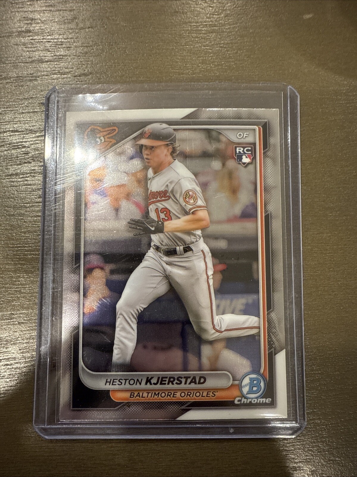 2024 Bowman Chrome - Refractor #44 Heston Kjerstad /499 (RC)