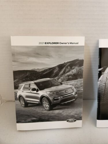 2021 Ford EXPLORER Owners Manual Complete Set With Case OEM Free Shipping - Bild 2 von 6