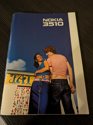 Handbuch für Handy Nokia 3510 Gebrauchsanleitung Bedienungsanleitung 2002