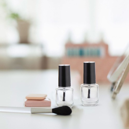 25 Pcs Empty Nail Polish Bottle Liquid Container Storage Bottles offres