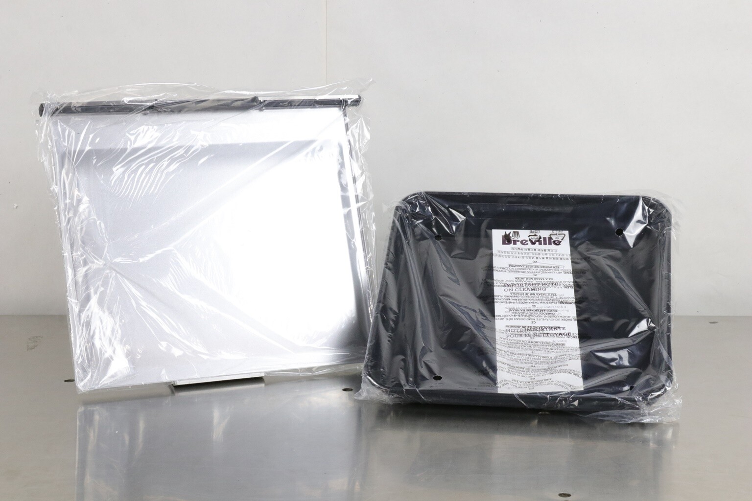 BREVILLE MINI SMART OVEN BOV450XL SILVER NEW OPEN BOX eBay