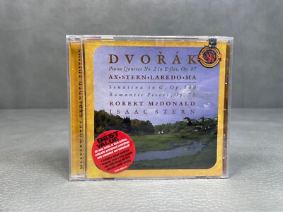 Dvorak: Piano Quartet No. 2 in E flat, Op. 87; Sonatina in G, Op. 11; Romantic