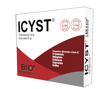 Icyst 14 Buste Prezzo Offerta | Integratore D-Mannosio Alto Dosaggio