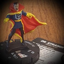 DR. STRANGE Avengers Defenders War Heroclix UNCOMMON 019