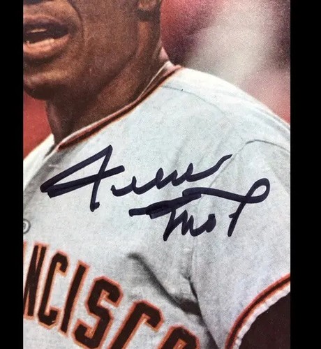 Willie Mays Autographed Sports Illustrated Full Magazine PSA/DNA JSA COA Signed - Picture 3 of 8