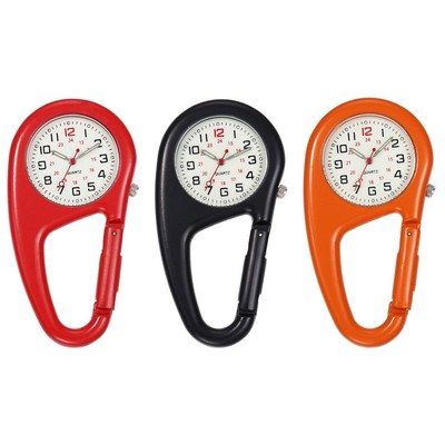 nurses fob watch with backlight