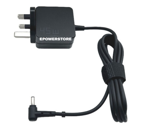 Wall Plug 45W AC Adapter Charger For ASUS Vivobook F1704ZA F1704ZA-DS24 Laptop - Picture 3 of 10