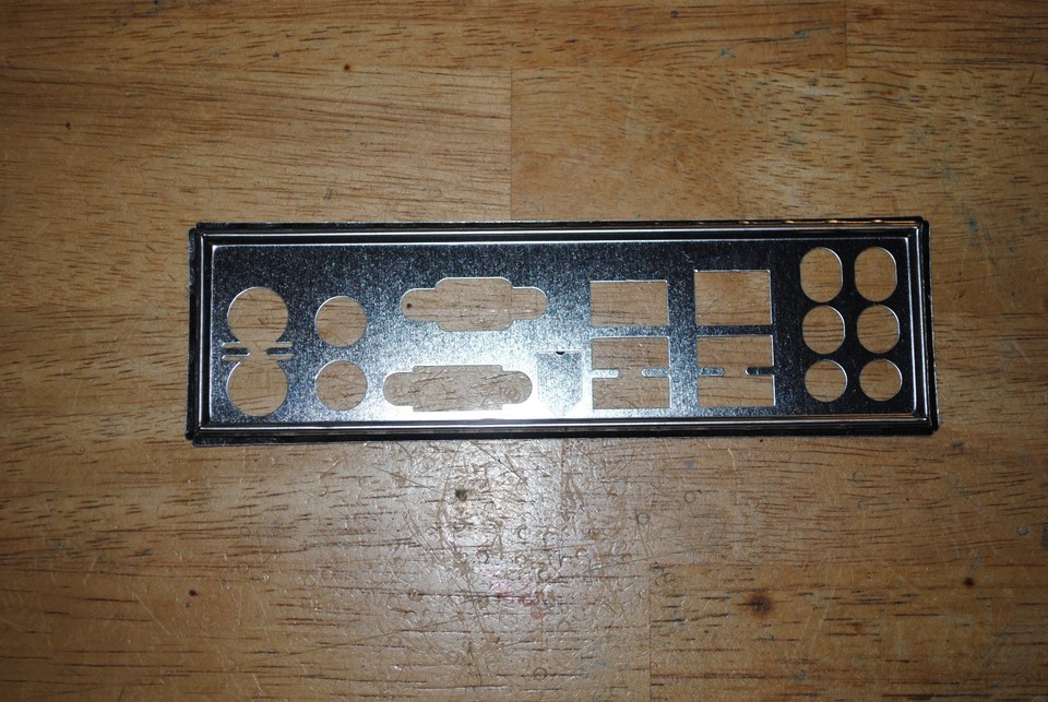 New I/O Back Plate for MCP61PM-HM HP MOTHERBOARD Socket AM2 | eBay