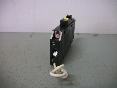 #ad SQUARE D GFCI QO CIRCUIT BREAKER QO115GFI 15AMP 120VOLT 1POLE $19.99