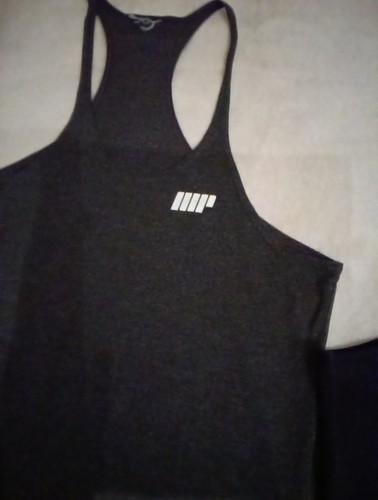 Myprotein Herren 2Stk TankTop Stringer Training Fitness Bodybuilding Gr M Neuwer - Bild 4 von 6