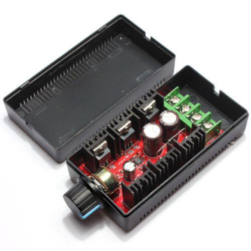 12V 24V 48V 2000W MAX 10-50V 40A DC Motor Speed Control PWM HHO RC Controller - Picture 1 of 7