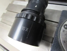 Deltronic 10x Lens for DH216 Optical Comparator