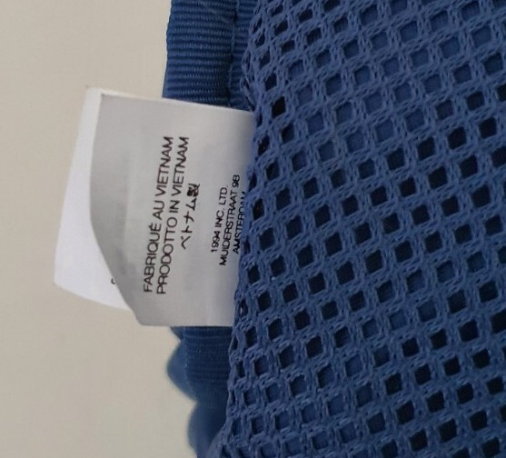 FW22 Supreme puffer side bag blue paisley shoulder Water FW22 Supreme puffer side bag blue paisley shoulder Water