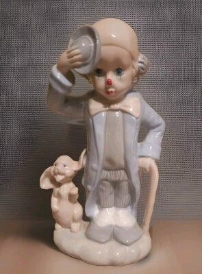 Clown Hand Crafted Sculpture Designed Made For Valentino In Tawain Melancholy 