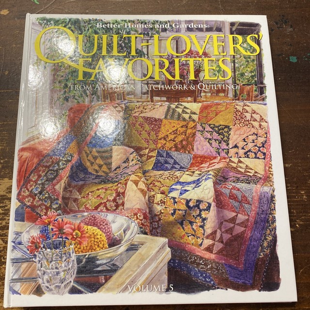 Better Homes and Gardens Quiltlovers' Favorites Volume 5 for sale