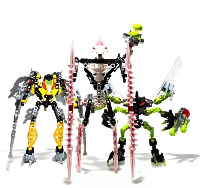 HOT Bionicle Makuta Mistika LEGO Bionicle Makuta Mistika Krika