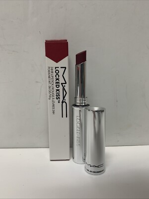 MAC Locked Kiss 24Hr Lipstick - VIXEN .06 Oz / 1.8g - NEW #430