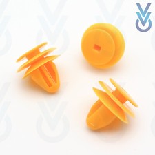 10x VVO&reg; Front Door Card Clips for some Hyundai i10, i30, Santa Fe, Tucson, i20