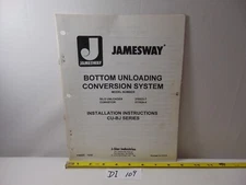 Jamesway J-Star Industries Pamphlet Book Farm Bottom Unloading Conversion System