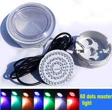 Rising dragon hot tub LED under water lamp 3.2" LED master light for spa