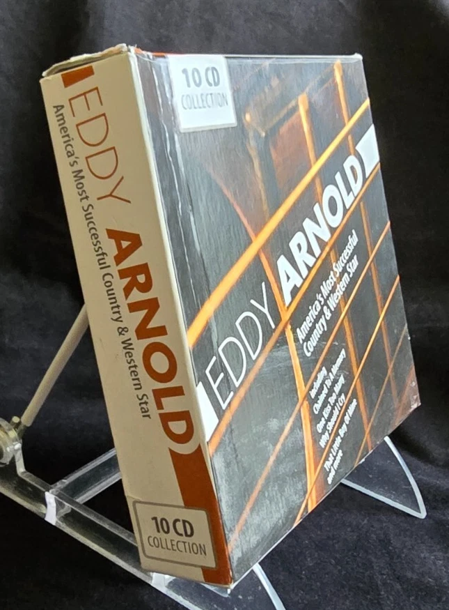 Eddy Arnold – America's Most Successful Country & Western Star (CD) 10 CDs, EU Foto 3 de 4
