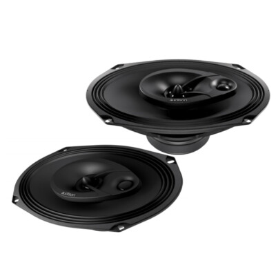 NEW Audison APX690 PRIMA Series 6''x9'' 300W Peak 4-Ohms Coaxial Speakers 1-YR WRT