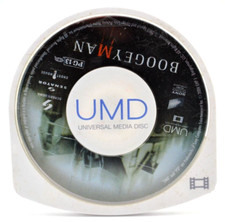 Boogey Man - Sony PSP UMD Movie Tested  Working Horror Movie Disc ONLY