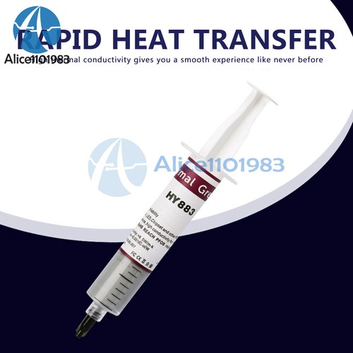 CPU Cooling Paste HY883 Thermal Conductive Silicone Grease 6.5W For Computer - Picture 2 of 10