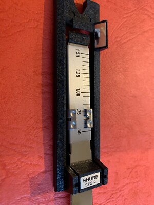 SHURE スタイラスフォースゲージ SFG-2 Shure_SFG_2_SFG_2_Tracking_For