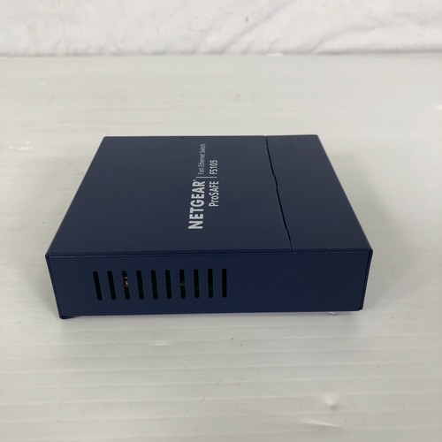 NETGEAR ProSafe (FS105) 5 Port Fast Ethernet Network Switch V.2 Auto Switching - Picture 4 of 7