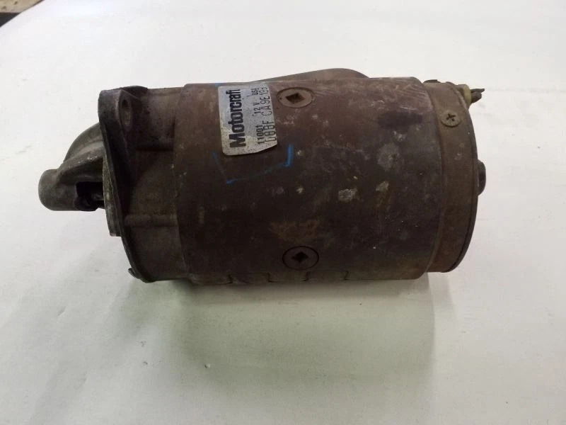 Motor De Arranque 6-200 - ID E1BF - A Través 3/1/81 | Se Adapta a Modelos Ford 1978-1982 Foto 2 de 4