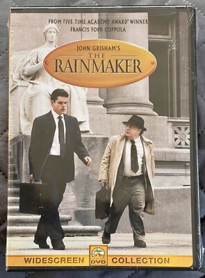 JOHN GRISHAM S - THE RAINMAKER - WIDESCREEN COLLECTION DVD FREE SHIPN    l k