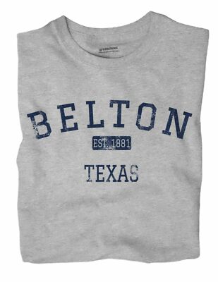 Belton Texas TX T-Shirt EST