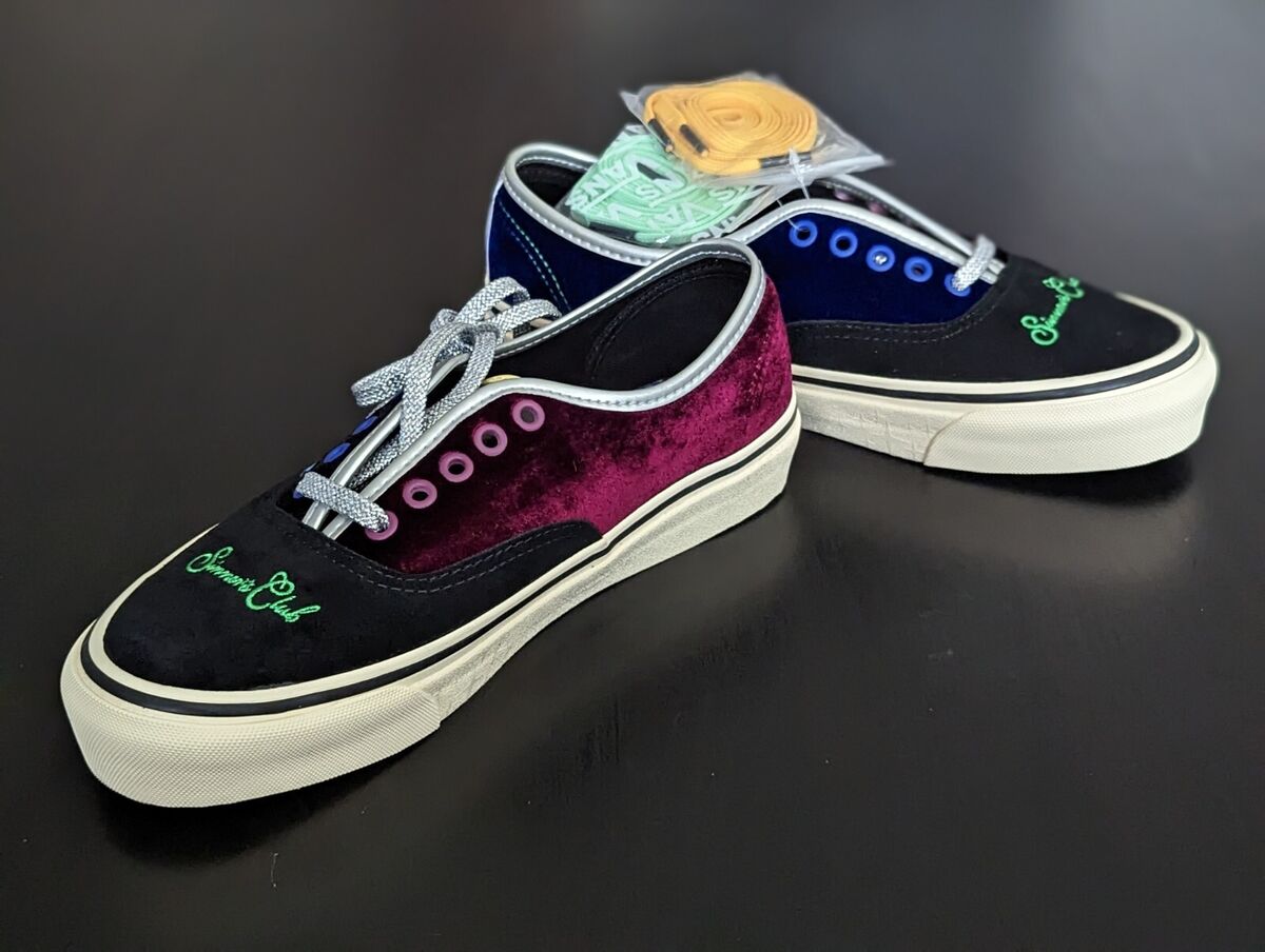 VANS x FEATURE VAULT SINNERS CLUB PART II OG AUTHENTIC LX 8 VANS x FEATURE VAULT SINNERS CLUB PART II OG AUTHENTIC LX 8