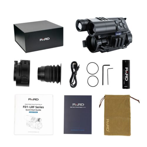 PARD FD1-LRF 940nm Night Vision Front Clip-on - Picture 5 of 8